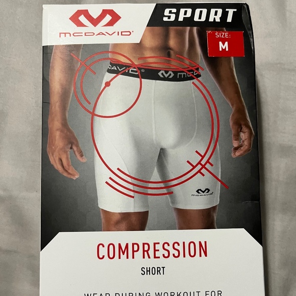 MCDAVID Sport Compression Short - Picture 1 of 5